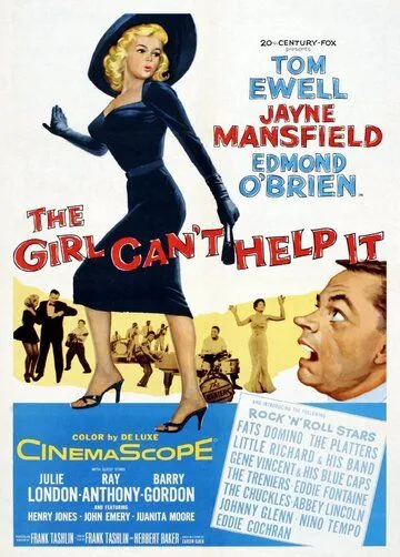 Эта девушка не может иначе / The Girl Can't Help It (1956) фильм скачать через торрент в хорошем качестве