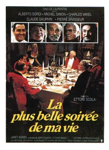 Самый прекрасный вечер в моей жизни / La più bella serata della mia vita (1972) фильм скачать через торрент в хорошем качестве