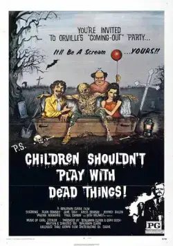 Трупы детям не игрушка / Children Shouldn't Play with Dead Things (1972) фильм скачать через торрент в хорошем качестве