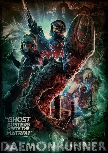 Убегающий демон / DaemonRunner (2017) фильм скачать через торрент в хорошем качестве