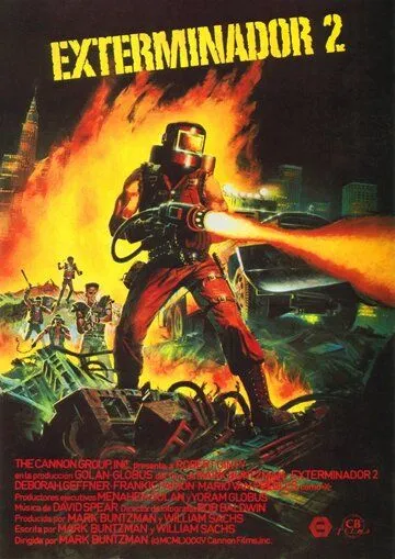 Мститель 2 / Exterminator 2 (1984) фильм скачать через торрент в хорошем качестве