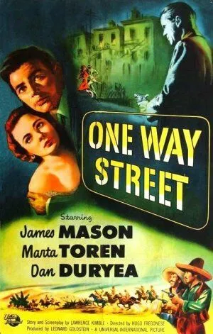Дорога с односторонним движением / One Way Street (1950) фильм скачать через торрент в хорошем качестве