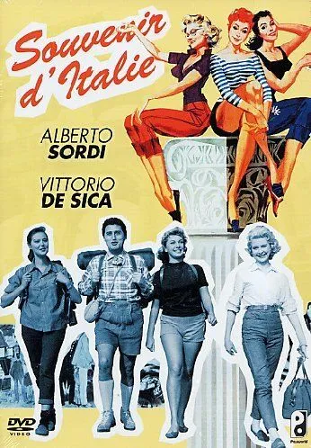 Итальянский сувенир / Souvenir d'Italie (1957) фильм скачать через торрент в хорошем качестве