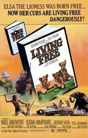 Живущие свободными / Living Free (1972) фильм скачать через торрент в хорошем качестве
