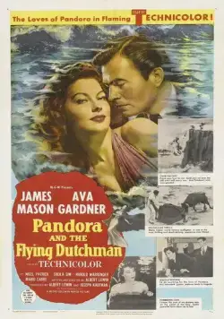 Пандора и Летучий Голландец / Pandora and the Flying Dutchman (1951) фильм скачать через торрент в хорошем качестве