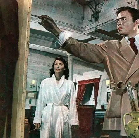 Пандора и Летучий Голландец (1951) через торрент скачать Пандора и Летучий Голландец (1951) фильм через торрент скачать