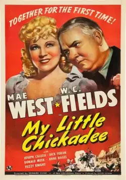 Моя цыпочка / My Little Chickadee (1940) фильм скачать через торрент в хорошем качестве