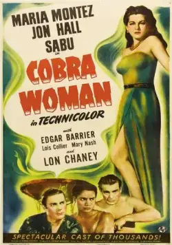 Женщина-кобра / Cobra Woman (1944) фильм скачать через торрент в хорошем качестве
