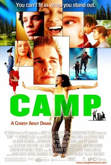 Лагерь / Camp (2003) фильм скачать через торрент в хорошем качестве