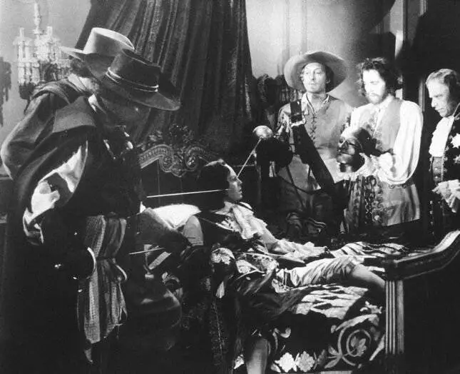 Человек в железной маске (1939) через торрент скачать Человек в железной маске (1939) фильм через торрент скачать