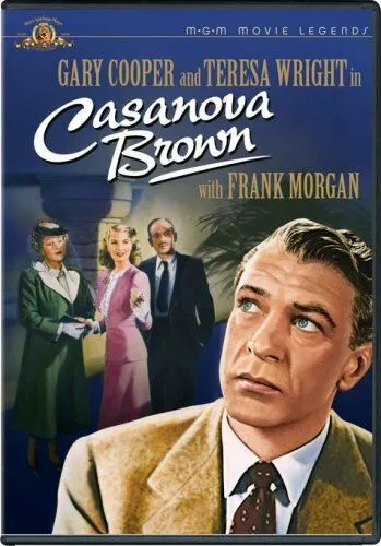 Казанова Браун / Casanova Brown (1944) фильм скачать через торрент в хорошем качестве