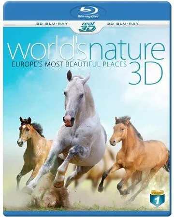 Природа мира: Красивейшие места Европы / World's Nature 3D (2013) фильм скачать через торрент в хорошем качестве