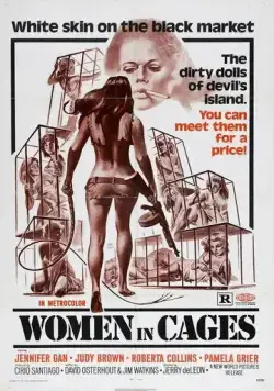 Женщины в клетках / Women in Cages (1971) фильм скачать через торрент в хорошем качестве