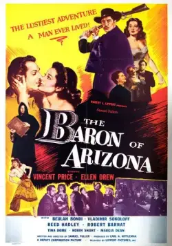 Аризонский барон / The Baron of Arizona (1950) фильм скачать через торрент в хорошем качестве