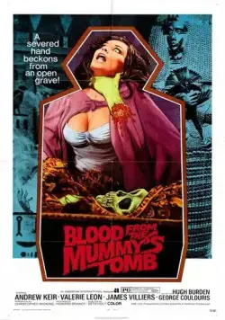 Кровь из гробницы мумии / Blood from the Mummy's Tomb (1971) фильм скачать через торрент в хорошем качестве