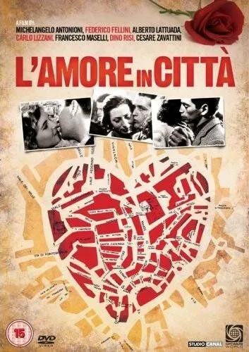 Скачать Любовь в городе / L'amore in città (1953) фильм через торрент на русском
