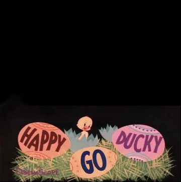 Пасхальное яичко в подарок / Happy Go Ducky (1958) мультфильм скачать через торрент в хорошем качестве