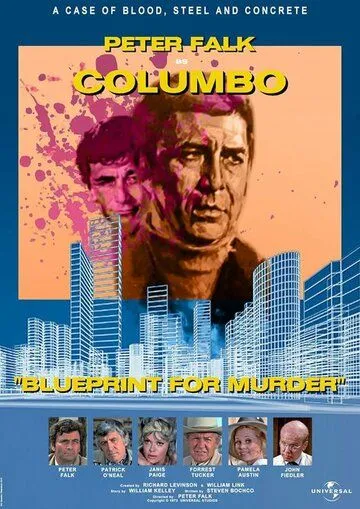 Коломбо: План убийства / Columbo: Blueprint for Murder (1972) фильм скачать через торрент в хорошем качестве