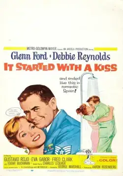 Скачать Все началось с поцелуя / It Started with a Kiss (1959) фильм через торрент на русском