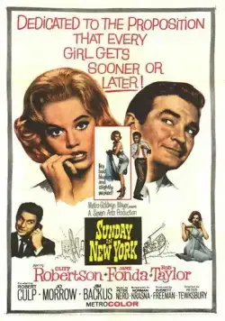 Воскресенье в Нью-Йорке / Sunday in New York (1963) фильм скачать через торрент в хорошем качестве