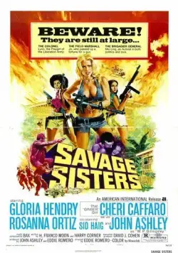 Дикие сестры / Savage Sisters (1974) фильм скачать через торрент в хорошем качестве