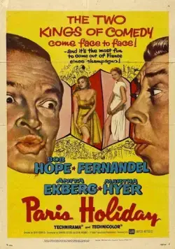 Парижский праздник / Paris Holiday (1958) фильм скачать через торрент в хорошем качестве