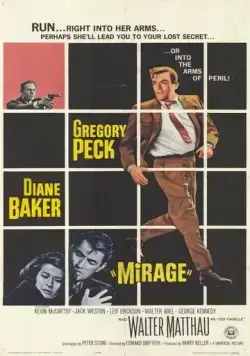 Мираж / Mirage (1965) фильм скачать через торрент в хорошем качестве
