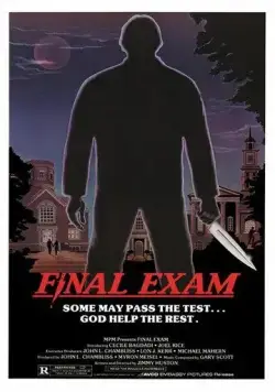 Скачать Последний экзамен / Final Exam (1981) фильм через торрент на русском