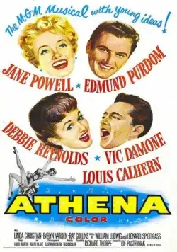 Афина / Athena (1954) фильм скачать через торрент в хорошем качестве