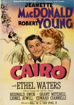 Скачать Каир / Cairo (1942) фильм через торрент на русском
