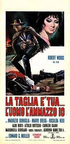 Эль Пуро / La taglia è tua... l'uomo l'ammazzo io (1969) фильм скачать через торрент в хорошем качестве