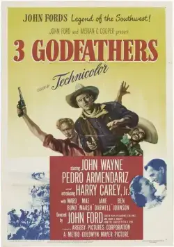 Скачать 3 крестных отца / 3 Godfathers (1948) фильм через торрент на русском