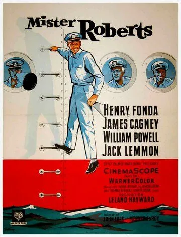 Скачать Мистер Робертс / Mister Roberts (1955) фильм через торрент на русском