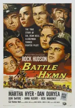 Скачать Боевой гимн / Battle Hymn (1957) фильм через торрент на русском