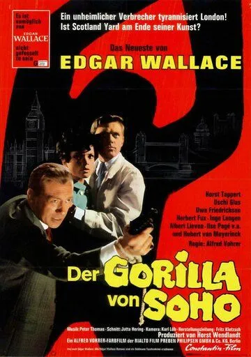 Горилла из Сохо / Der Gorilla von Soho (1968) фильм скачать через торрент в хорошем качестве