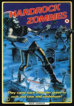 Хард-рок зомби / Hard Rock Zombies (1985) фильм скачать через торрент в хорошем качестве