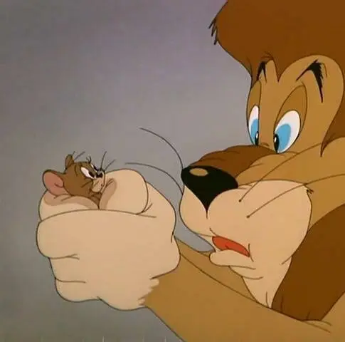 Джерри и лев (1950) через торрент бесплатно Джерри и лев (1950) мультфильм через торрент бесплатно