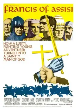 Франциск Ассизский / Francis of Assisi (1961) фильм скачать через торрент в хорошем качестве