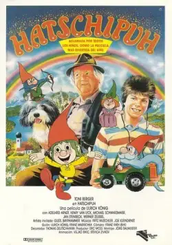 Хатчипух / Hatschipuh (1987) мультфильм скачать через торрент в хорошем качестве