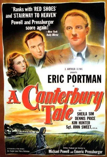 Кентерберийская история / A Canterbury Tale (1944) фильм скачать через торрент в хорошем качестве