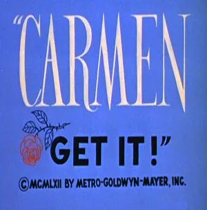 Кармен на новый лад / Carmen Get It! (1962) мультфильм скачать через торрент в хорошем качестве