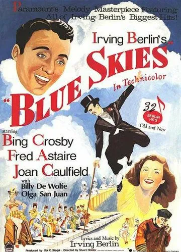 Голубые небеса / Blue Skies (1946) фильм скачать через торрент в хорошем качестве