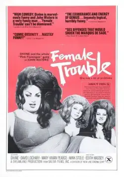 Женские проблемы / Female Trouble (1974) фильм скачать через торрент в хорошем качестве