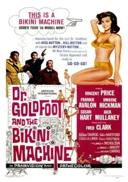 Доктор Голдфут и бикини-машины / Dr. Goldfoot and the Bikini Machine (1965) фильм скачать через торрент в хорошем качестве