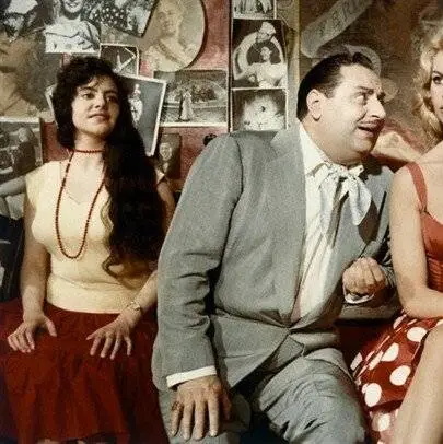 Женщина и паяц (1958) через торрент бесплатно Женщина и паяц (1958) фильм через торрент бесплатно