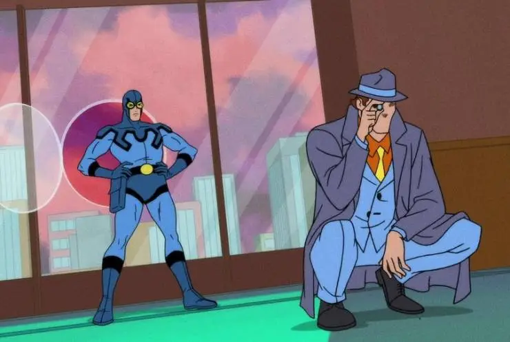 Витрина DC: Синий Жук (2021) через торрент скачать Витрина DC: Синий Жук (2021) мультфильм через торрент скачать