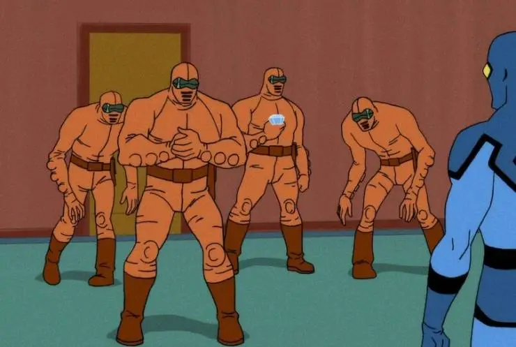 Витрина DC: Синий Жук (2021) через торрент бесплатно Витрина DC: Синий Жук (2021) мультфильм через торрент бесплатно