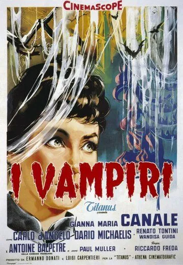 Вампиры / Vampiri, I (1956) фильм скачать через торрент в хорошем качестве