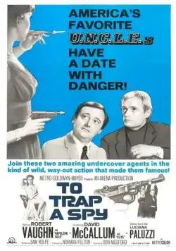 Поймать шпиона / To Trap a Spy (1964) фильм скачать через торрент в хорошем качестве