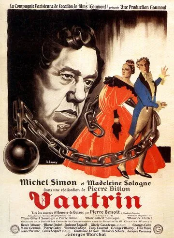 Вотрен / Vautrin (1943) фильм скачать через торрент в хорошем качестве